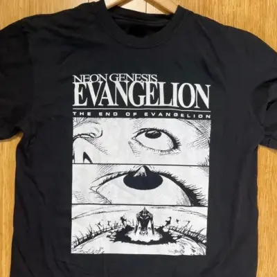 Neon Eye Printed T-shirt