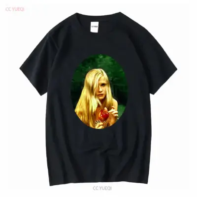 "Okrugli pamučni majica - Sofia Coppola"