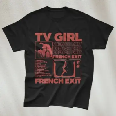 Retro Unisex TV Band T-shirt