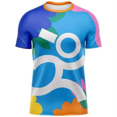 Letnja moda: 3D štampane majice za trčanje.