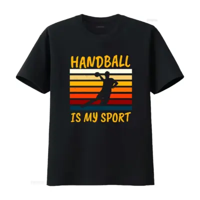 Handball Team T-Shirt Retro Lovers