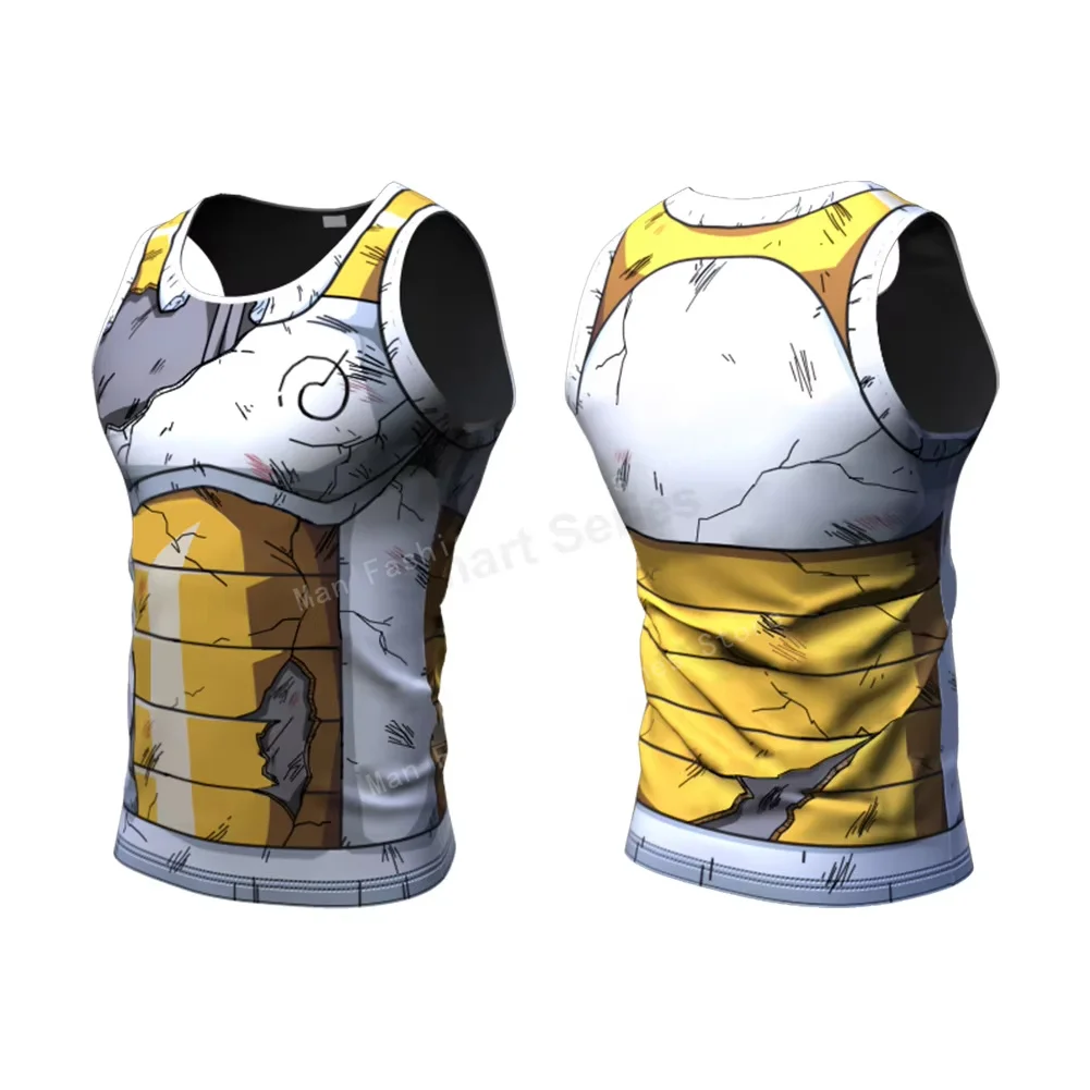 Sport Quick Dry Sleeveless Tank Tops - Slika 5