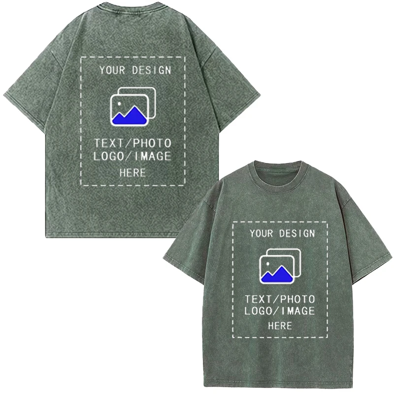 Custom T-Shirt Vintage Gym Style - Slika 2