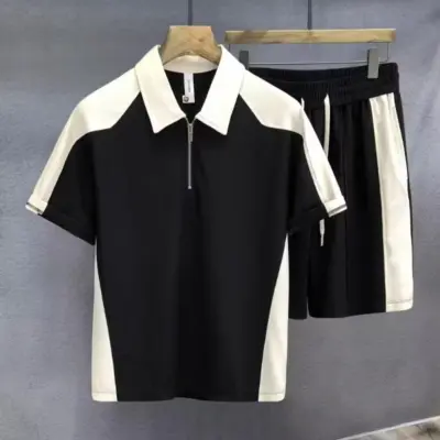 Set  "Muška sportska kombinacija sa kratkim rukavima"