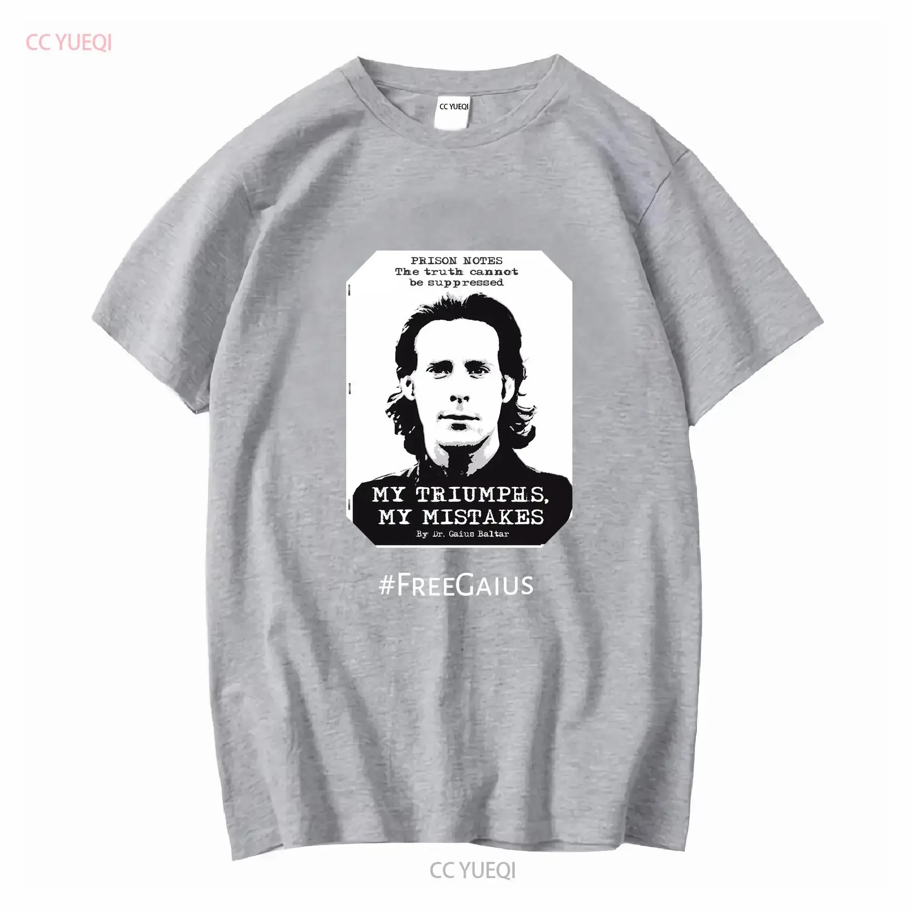 "Galactica Gaius Baltar T-Shirt" - Slika 4