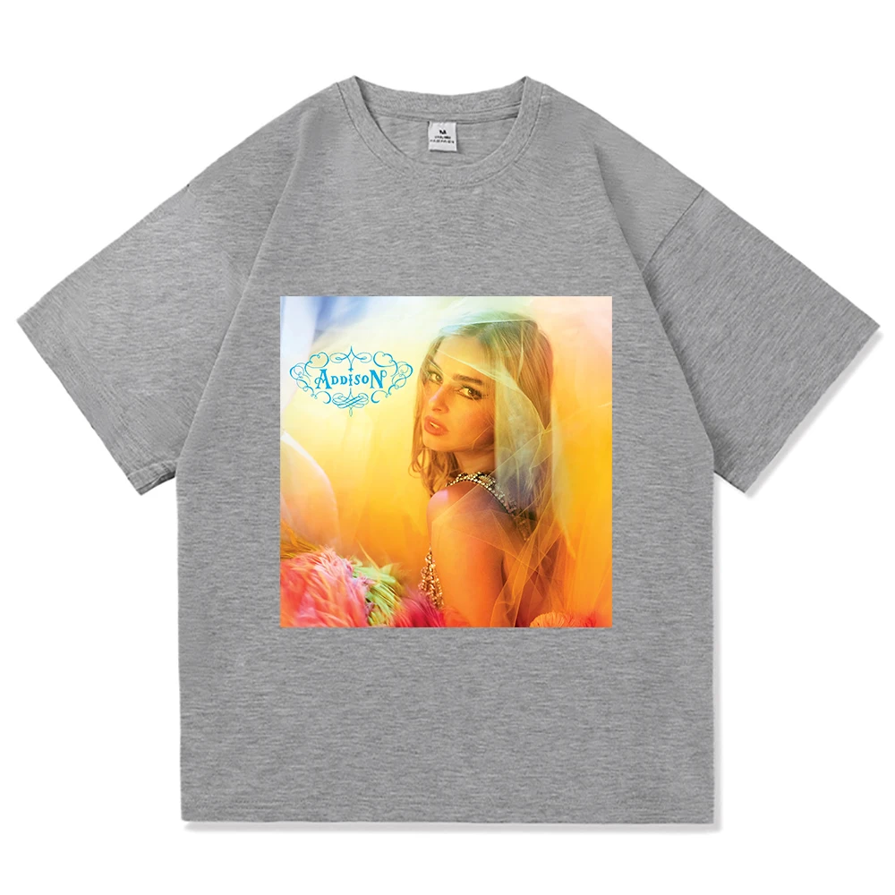 Addison Rae Vintage T-shirt Nouvel Album - Slika 6