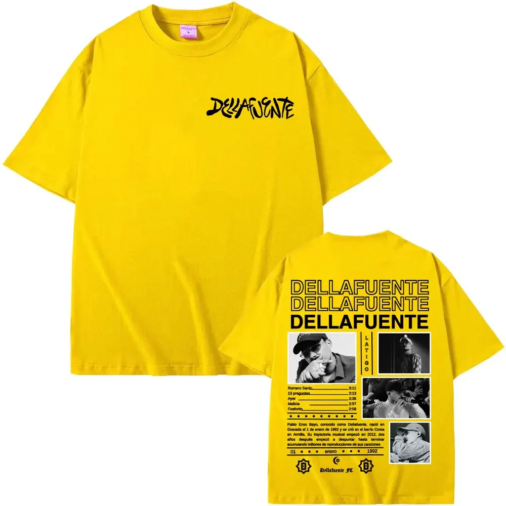 "Dellafuente Men Women Tour T-shirts" - Slika 6