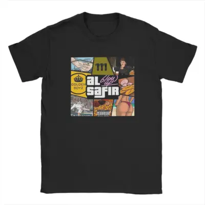 Beach Cotton T-Shirt for Men