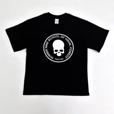 "Skull Printed Short Sleeve T-shirt"