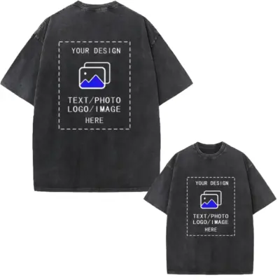 Custom T-Shirt Vintage Gym Style