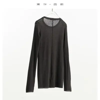 Slim Fit Cotton Base Shirt Women