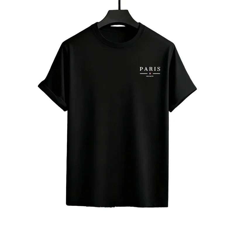 Kvalitetan letnji muški džoging trenerka sa kratkim rukavima za svakodnevne sportske aktivnosti - Slika 4