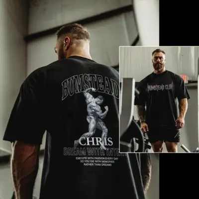 "Novi američki T-shirt za fitnes - otvorena leđa sa petodelnim rukavima"