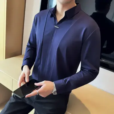 Elegantni Polo Dugi Rukav