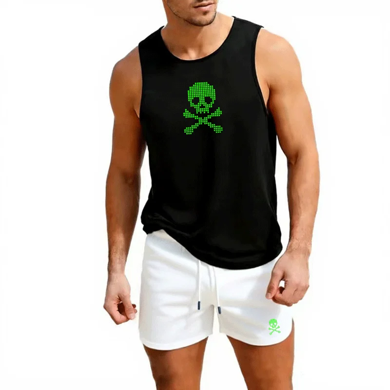 Muska sportska majica bez rukava - "Fit tank top" - Slika 4