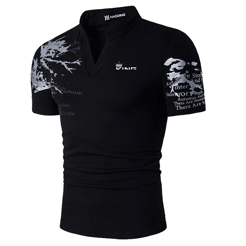 Streetwear Sports Polo Graphic Tee - Slika 4