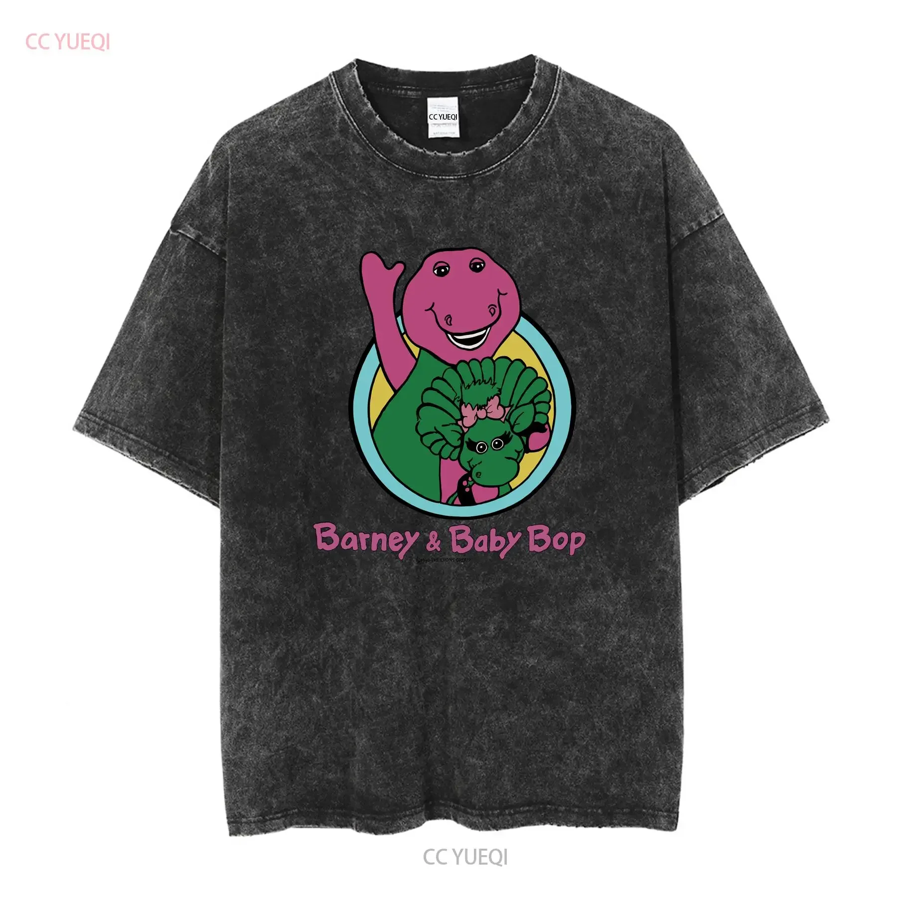 "Barney Baby Bop Vintage T-Shirt" - Slika 2