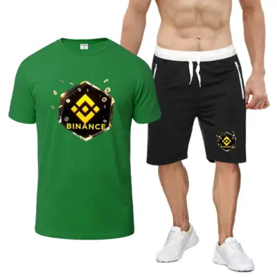 Binance Summer Crypto Polo Set