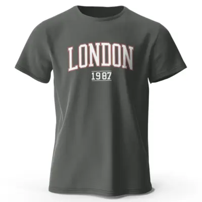 London Vintage Cotton T-shirt 2025