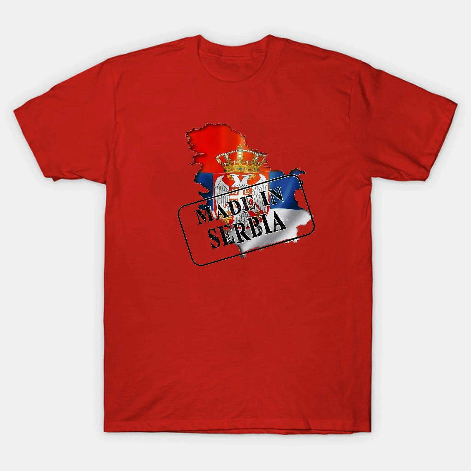 "Nation Pride Serbian T-Shirt" - Slika 3