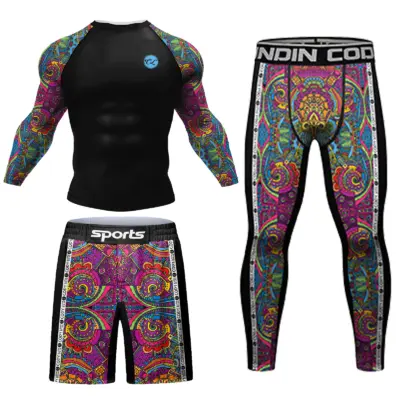"MMA Kompresioni set Muay Thai"