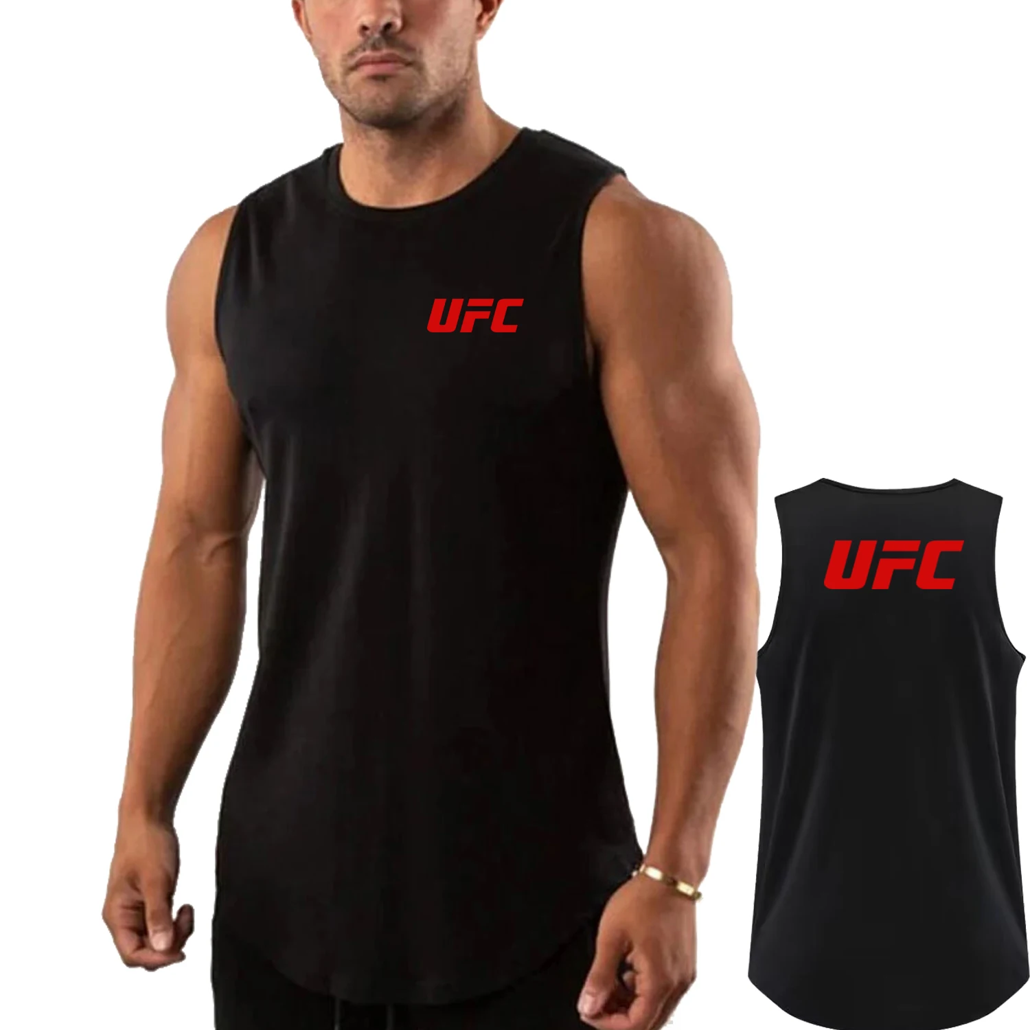 Sporty Summer Vest for Men - Slika 3