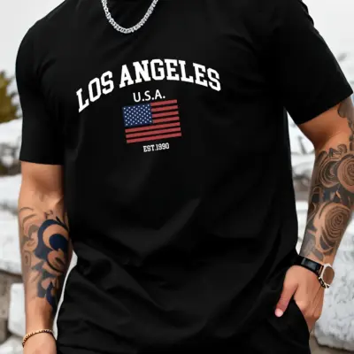 Novi Los Angeles šort rukav majica.