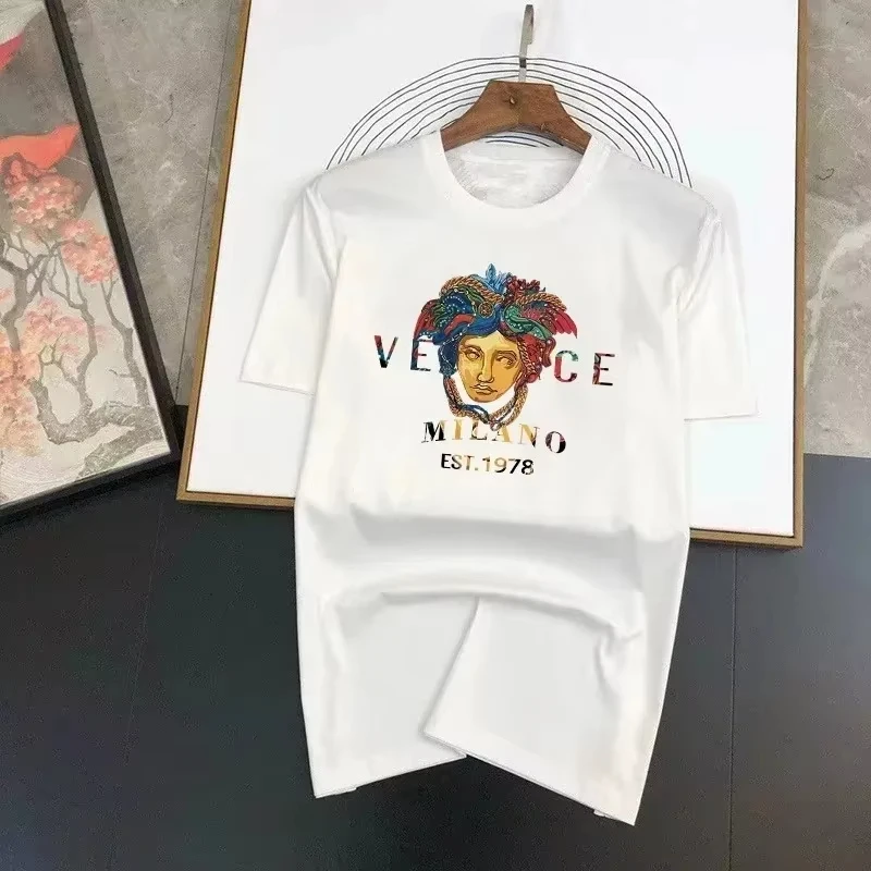 New Street Pattern Men's T-Shirts - Slika 2