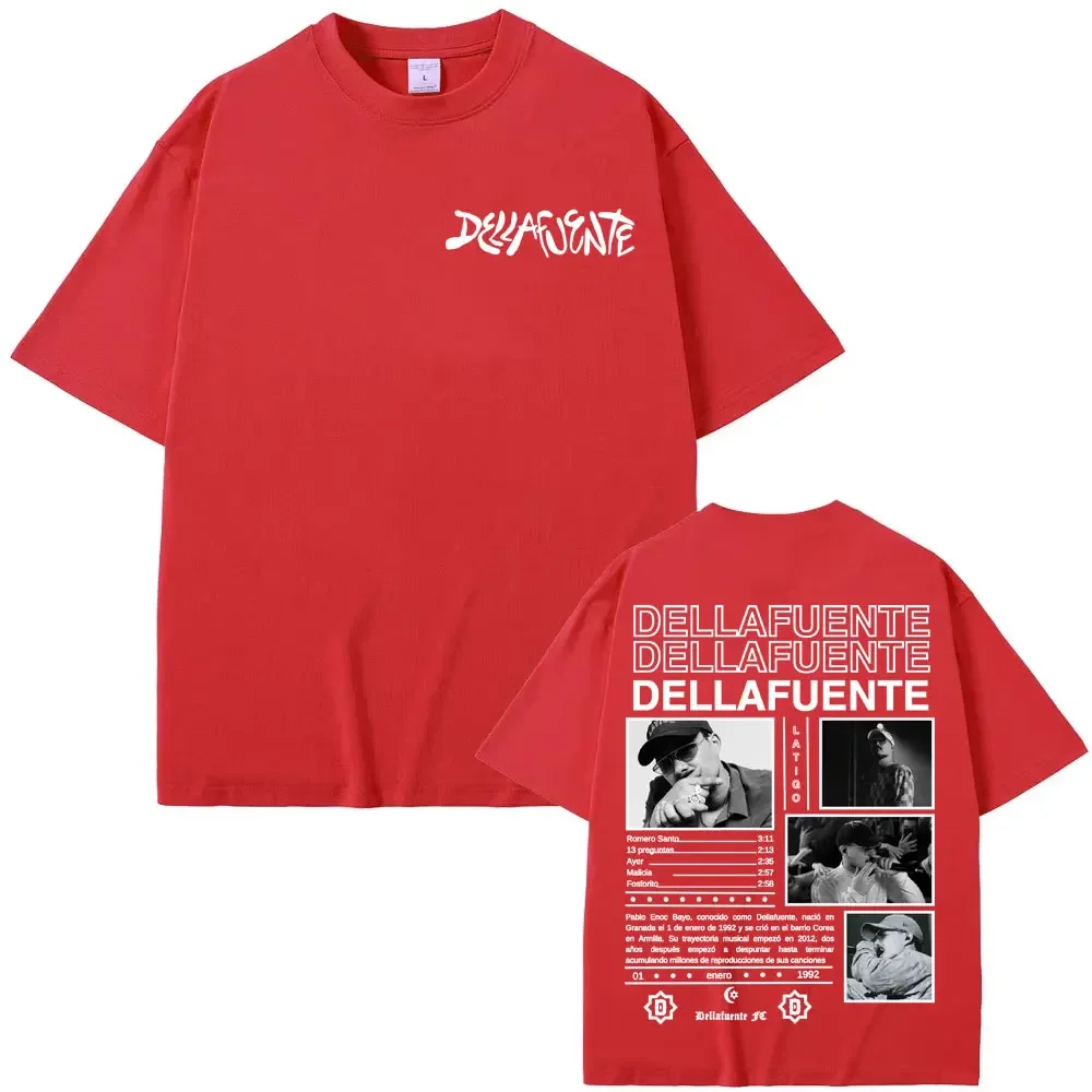 "Dellafuente Men Women Tour T-shirts" - Slika 5