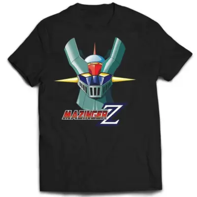 Mazinger Z Anime T-Shirt 6XL