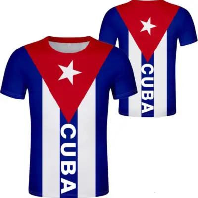 3D Cuba Sport T-Shirt