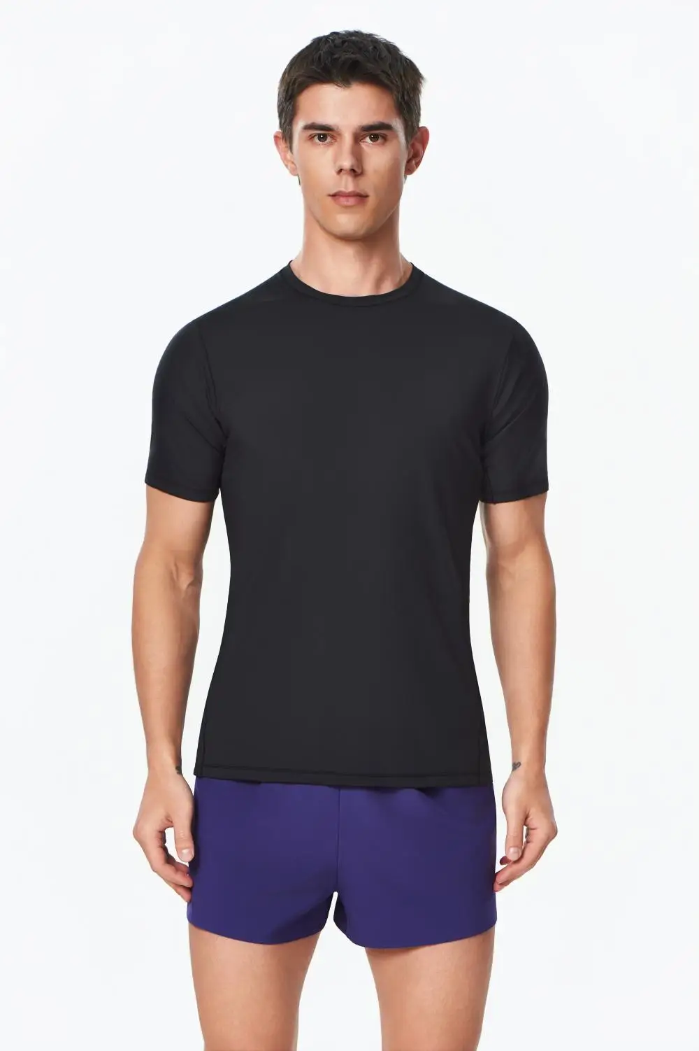 UPF50+ Fitness Compression Shirt - Slika 4