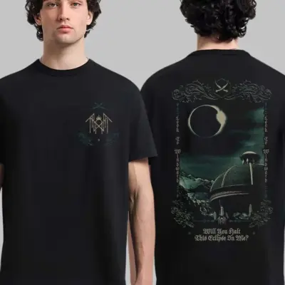 "Eclipse Landscape Printed T-shirt"