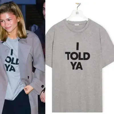 "Challengers Vintage T-Shirt Zendaya"