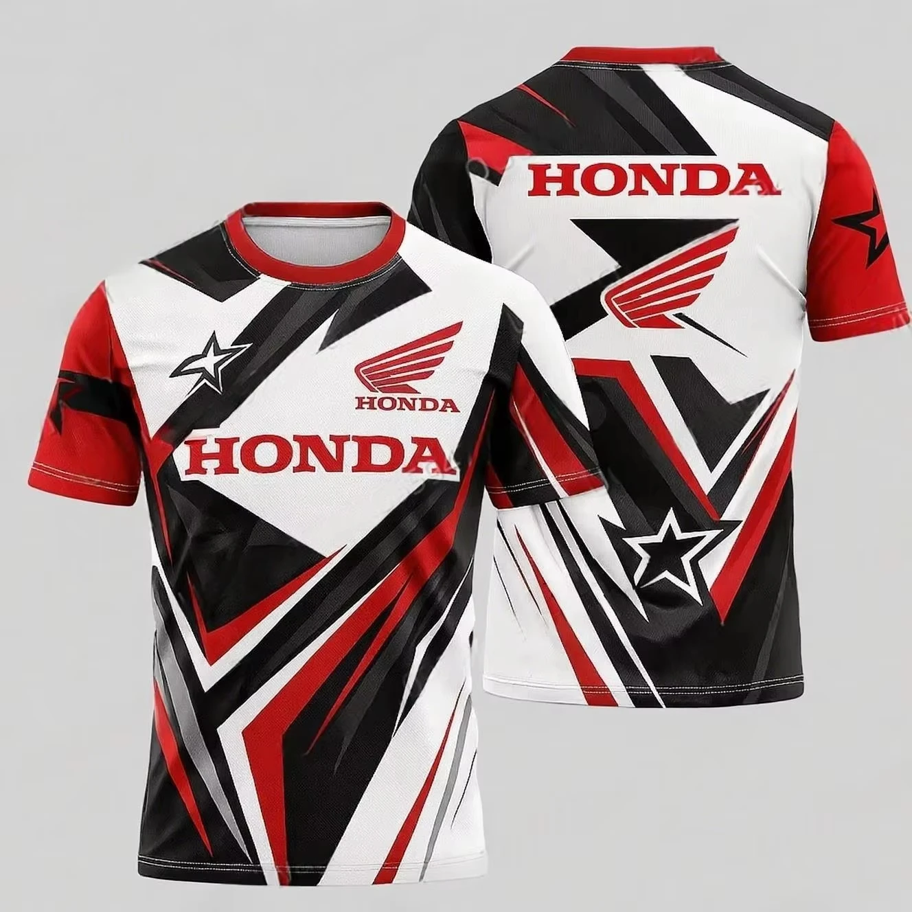 Honda Riding T-shirt Breathable Short Sleeve - Slika 2