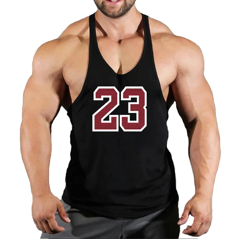 Muscle Man Gym Vest - Slika 3