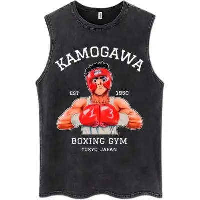 Hajime No Ippo Gym Tank Top