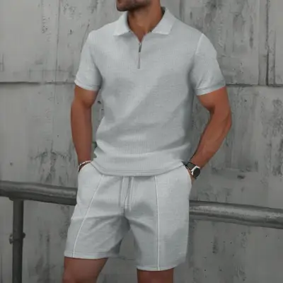 Sportswear Polo Short Sleeve Set