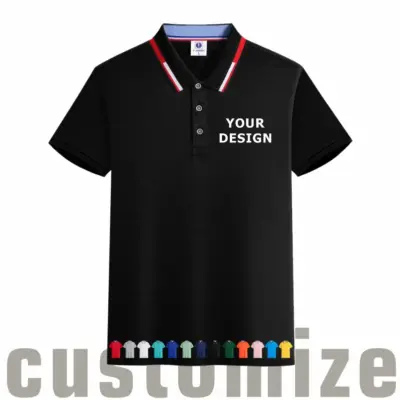 Letnja Personalizovana Kratka POLO Majica