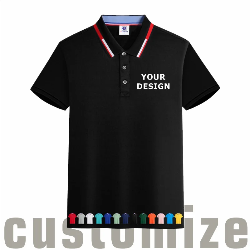 Letnja Personalizovana Kratka POLO Majica