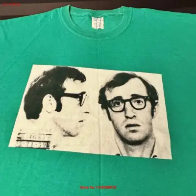 "Zeleni Woody Allen majica za sve"
