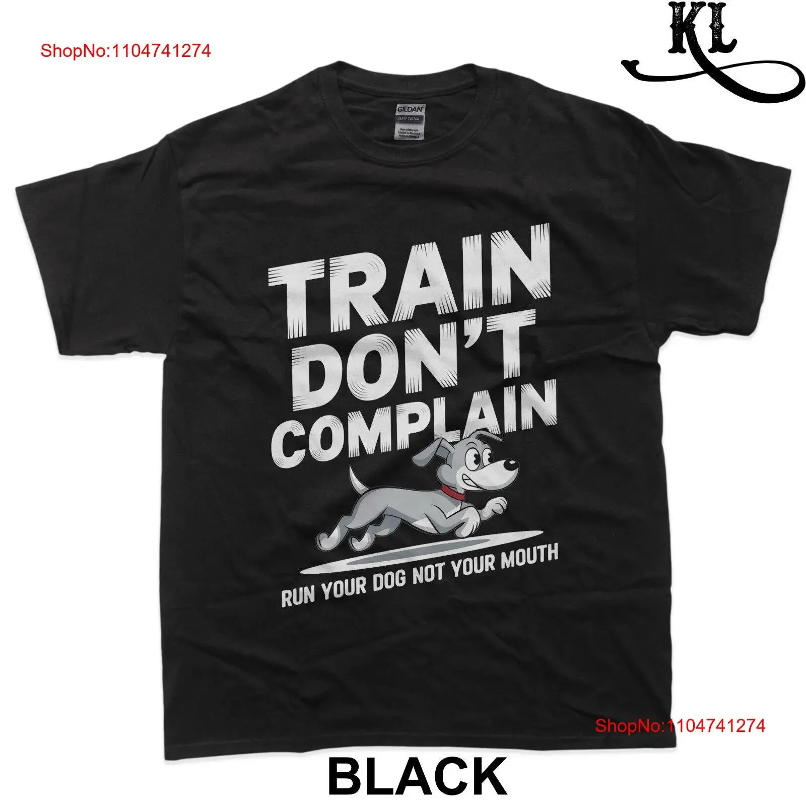 "Trainer Dog Training Shirt"
