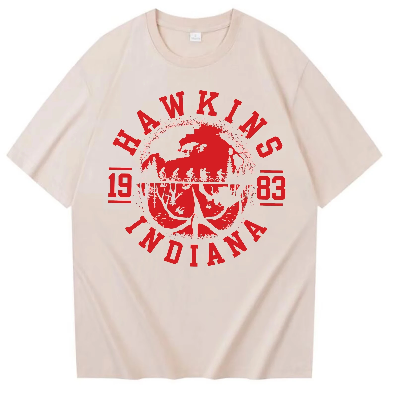 Hawkins Upside Down T-shirt - Slika 4