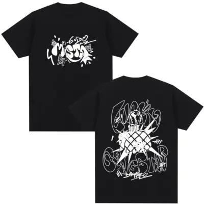 Jojo Adventure Mista T-shirts Harajuku Cotton