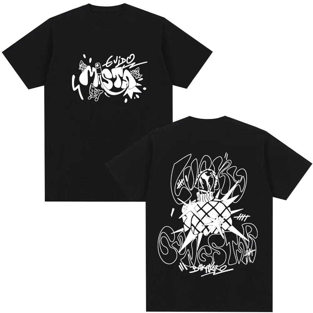 Jojo Adventure Mista T-shirts Harajuku Cotton