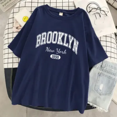 "Brooklyn Street Letter T-shirt"