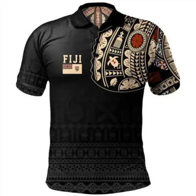 Fiji Day 3D Printed Polo Shirt