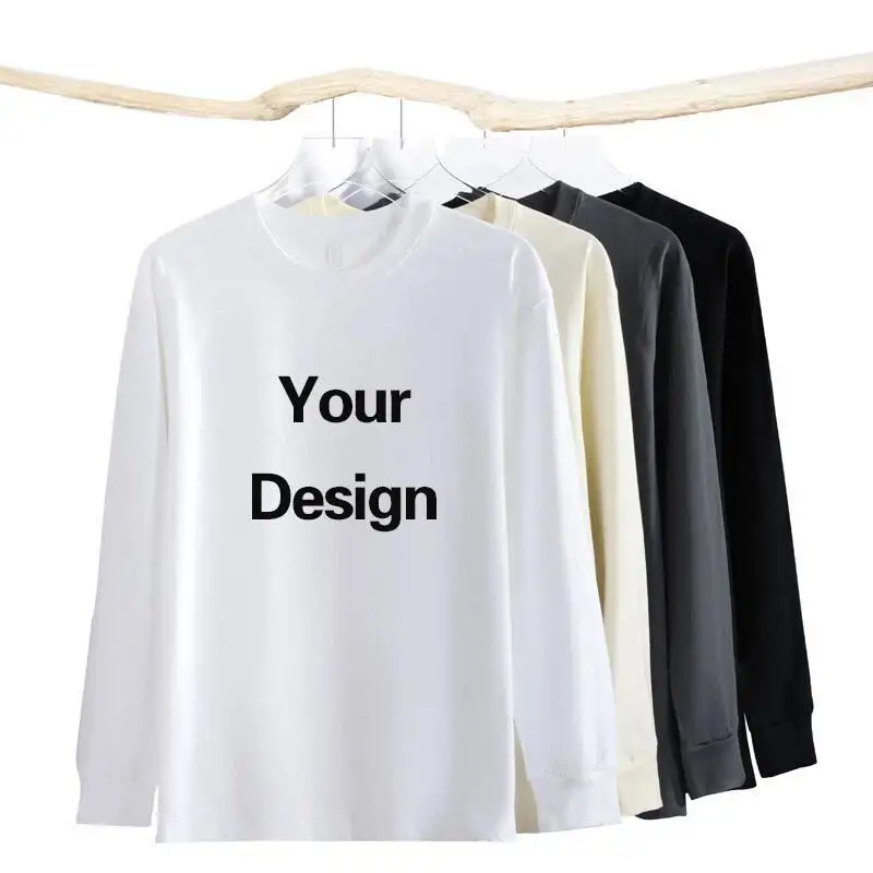 Personalized Cotton Round Neck T-shirt for Men