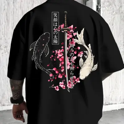 Cotton Blossom T-shirt Summer Outdoor