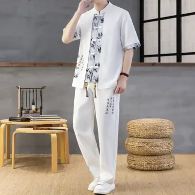 Kineski muški trenerka za trčanje i sportski dres Letnji set